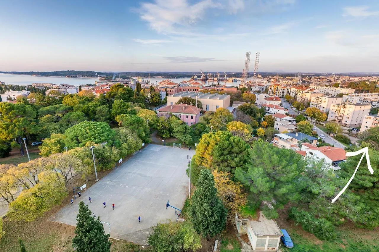 Apartment Rahela Pula Croatia